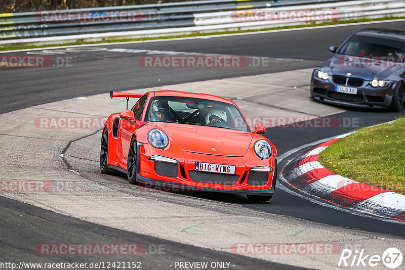 Bild #12421152 - Touristenfahrten Nürburgring Nordschleife (29.04.2021)