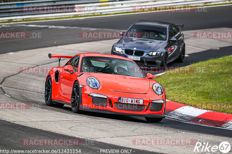 Bild #12421154 - Touristenfahrten Nürburgring Nordschleife (29.04.2021)