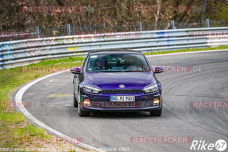 Bild #12421155 - Touristenfahrten Nürburgring Nordschleife (29.04.2021)