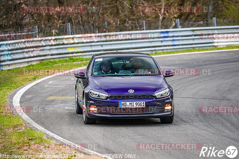 Bild #12421156 - Touristenfahrten Nürburgring Nordschleife (29.04.2021)