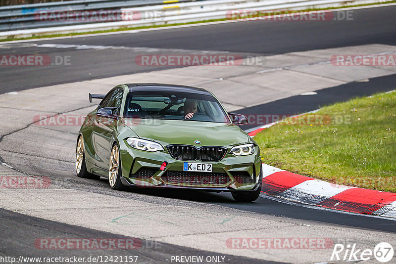 Bild #12421157 - Touristenfahrten Nürburgring Nordschleife (29.04.2021)