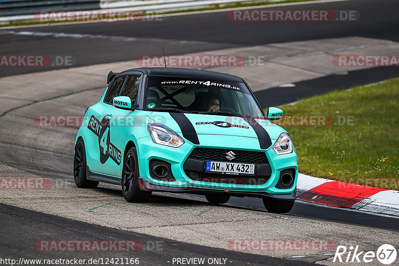 Bild #12421166 - Touristenfahrten Nürburgring Nordschleife (29.04.2021)