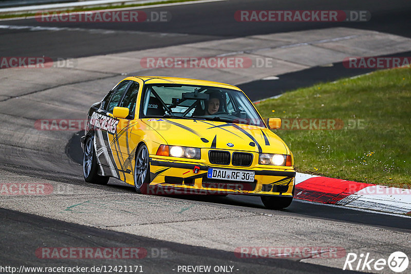 Bild #12421171 - Touristenfahrten Nürburgring Nordschleife (29.04.2021)