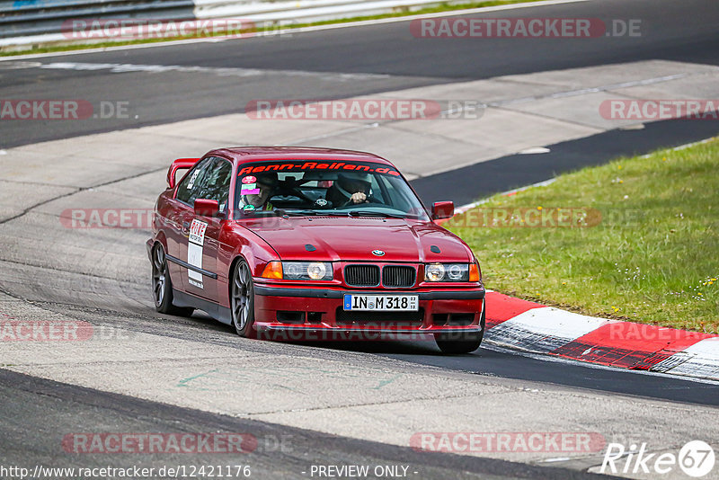 Bild #12421176 - Touristenfahrten Nürburgring Nordschleife (29.04.2021)