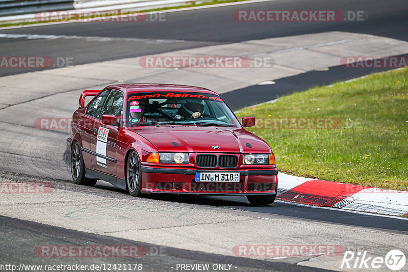 Bild #12421178 - Touristenfahrten Nürburgring Nordschleife (29.04.2021)