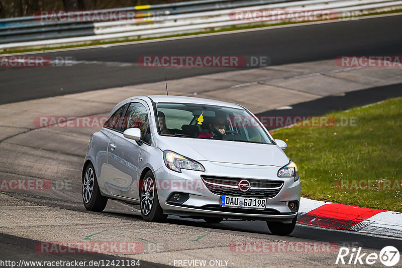 Bild #12421184 - Touristenfahrten Nürburgring Nordschleife (29.04.2021)