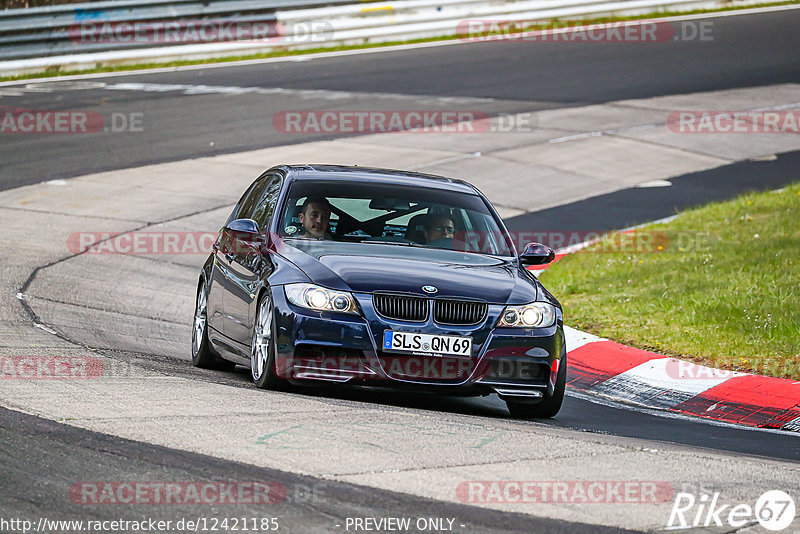 Bild #12421185 - Touristenfahrten Nürburgring Nordschleife (29.04.2021)