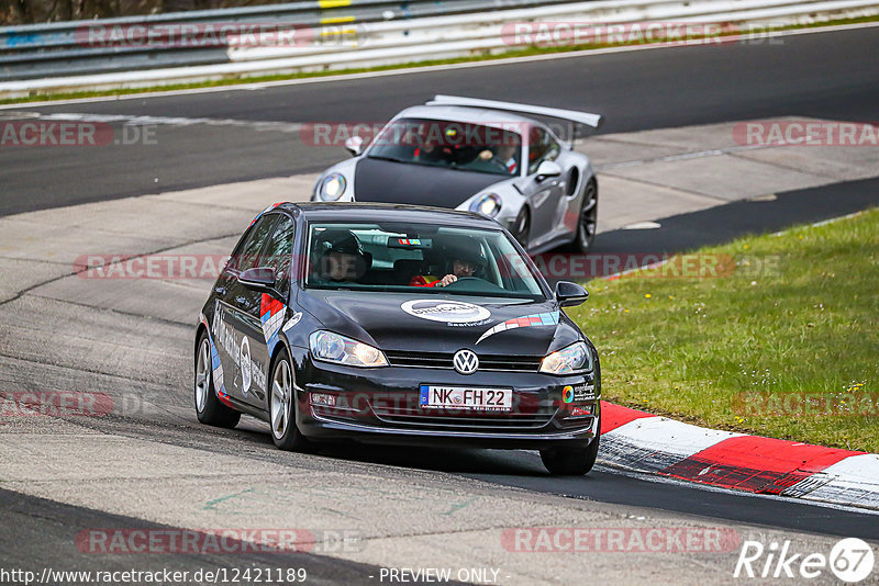 Bild #12421189 - Touristenfahrten Nürburgring Nordschleife (29.04.2021)