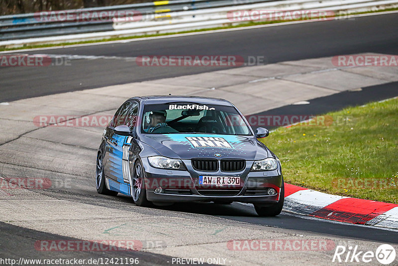 Bild #12421196 - Touristenfahrten Nürburgring Nordschleife (29.04.2021)