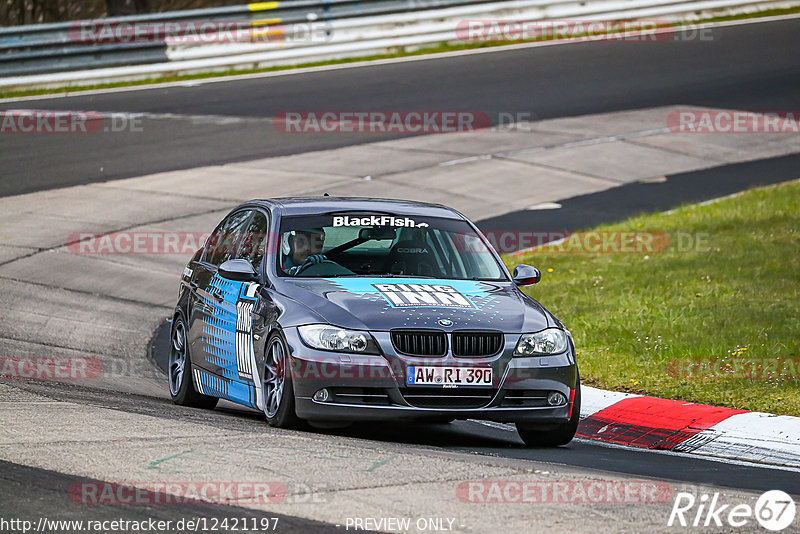 Bild #12421197 - Touristenfahrten Nürburgring Nordschleife (29.04.2021)