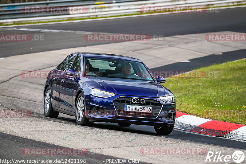 Bild #12421198 - Touristenfahrten Nürburgring Nordschleife (29.04.2021)