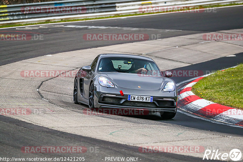 Bild #12421205 - Touristenfahrten Nürburgring Nordschleife (29.04.2021)