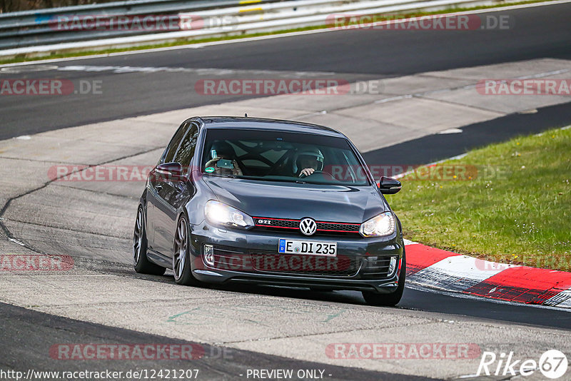 Bild #12421207 - Touristenfahrten Nürburgring Nordschleife (29.04.2021)