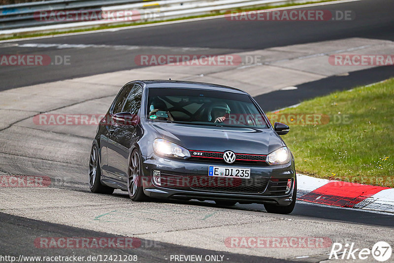 Bild #12421208 - Touristenfahrten Nürburgring Nordschleife (29.04.2021)