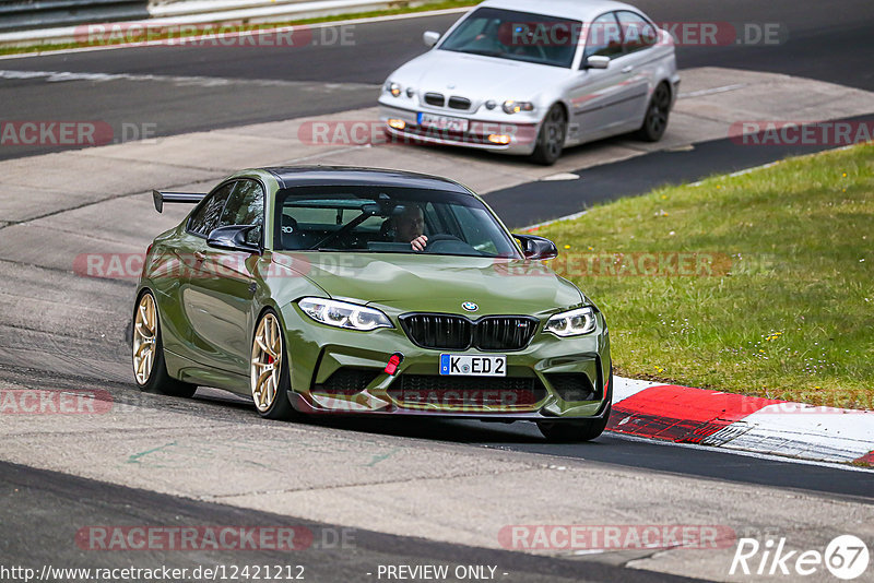 Bild #12421212 - Touristenfahrten Nürburgring Nordschleife (29.04.2021)