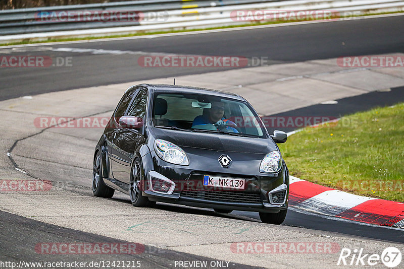 Bild #12421215 - Touristenfahrten Nürburgring Nordschleife (29.04.2021)