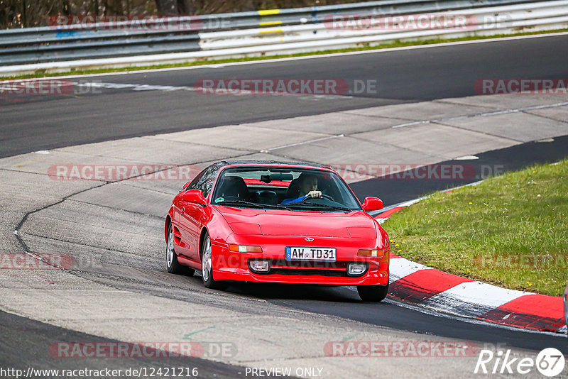 Bild #12421216 - Touristenfahrten Nürburgring Nordschleife (29.04.2021)