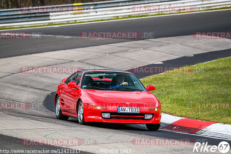 Bild #12421217 - Touristenfahrten Nürburgring Nordschleife (29.04.2021)