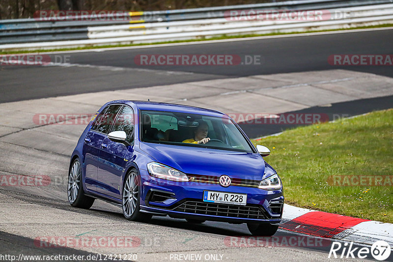 Bild #12421220 - Touristenfahrten Nürburgring Nordschleife (29.04.2021)