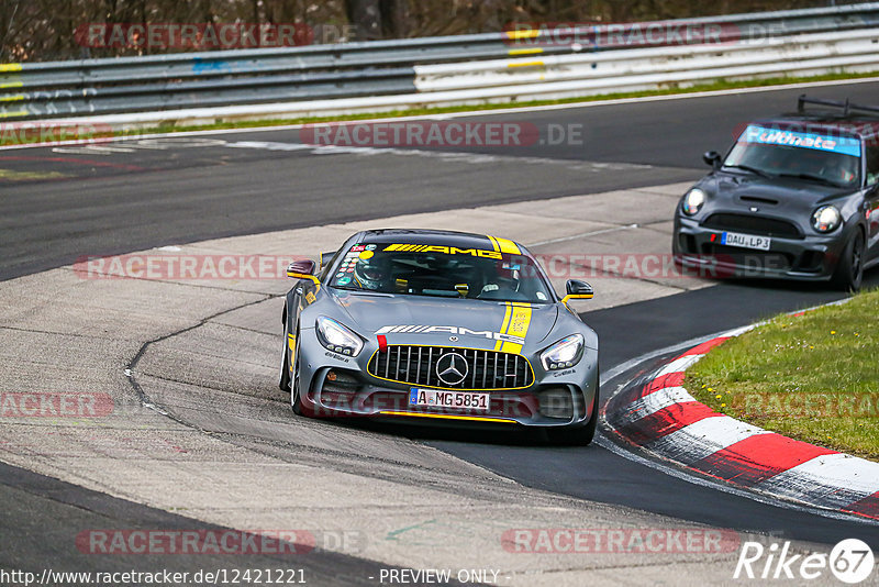 Bild #12421221 - Touristenfahrten Nürburgring Nordschleife (29.04.2021)