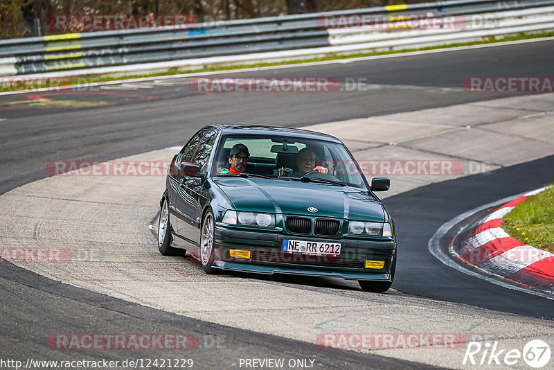 Bild #12421229 - Touristenfahrten Nürburgring Nordschleife (29.04.2021)