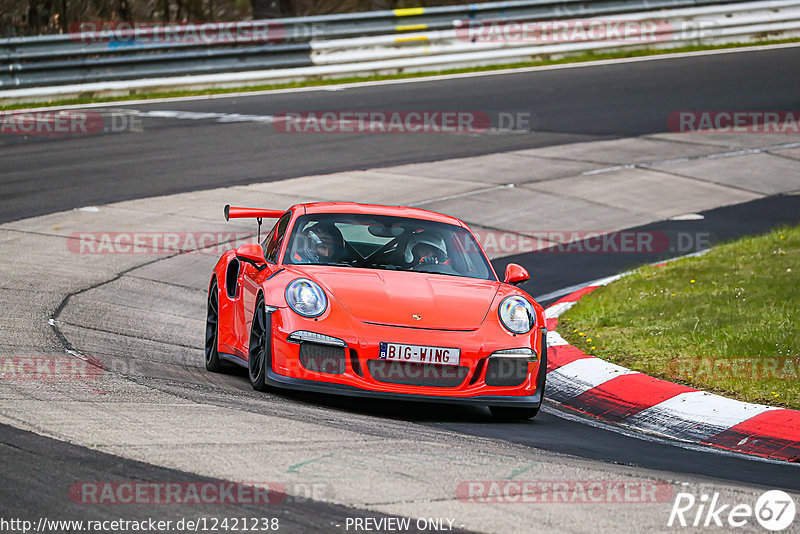 Bild #12421238 - Touristenfahrten Nürburgring Nordschleife (29.04.2021)