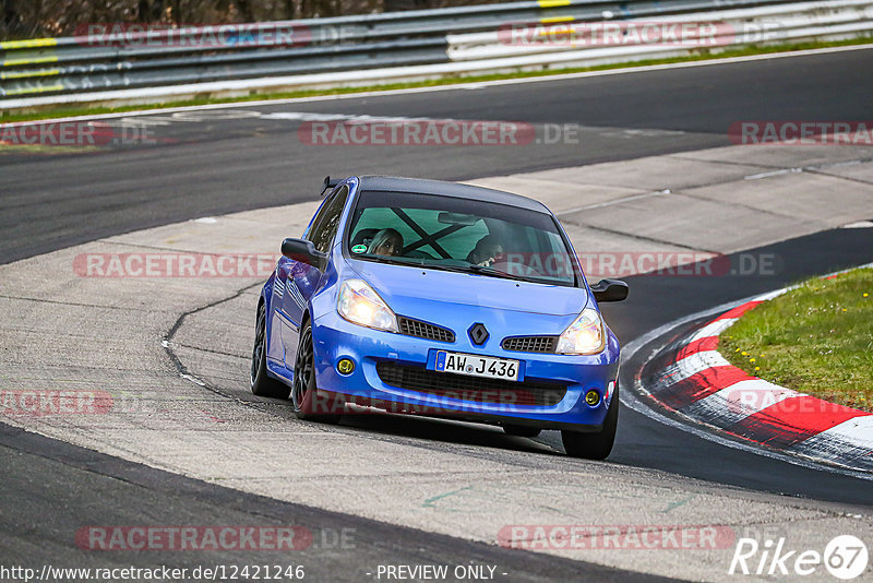 Bild #12421246 - Touristenfahrten Nürburgring Nordschleife (29.04.2021)