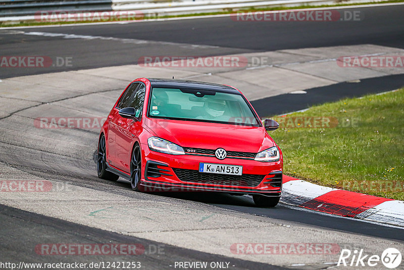 Bild #12421253 - Touristenfahrten Nürburgring Nordschleife (29.04.2021)