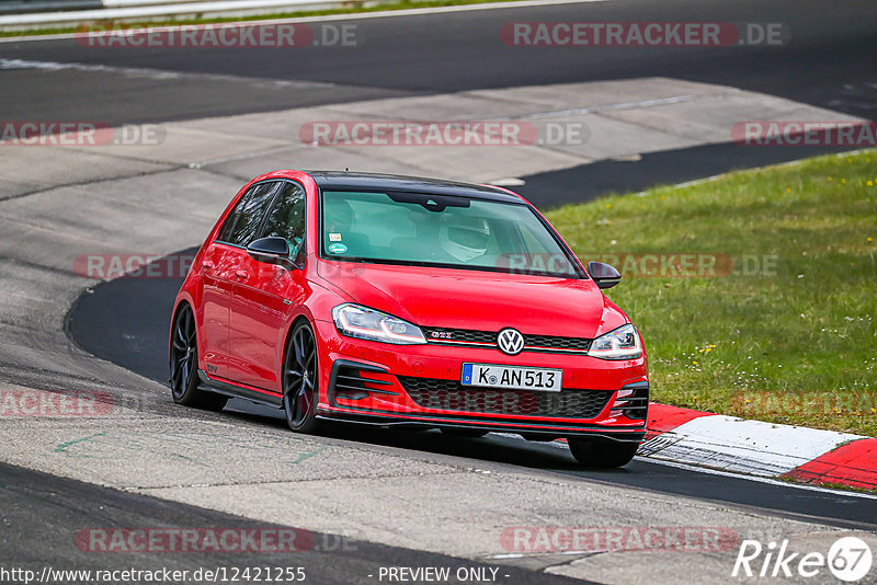 Bild #12421255 - Touristenfahrten Nürburgring Nordschleife (29.04.2021)