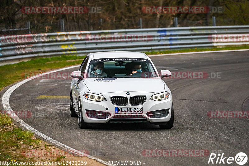 Bild #12421259 - Touristenfahrten Nürburgring Nordschleife (29.04.2021)