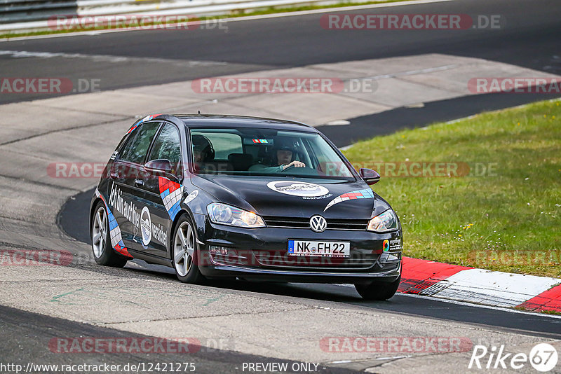 Bild #12421275 - Touristenfahrten Nürburgring Nordschleife (29.04.2021)