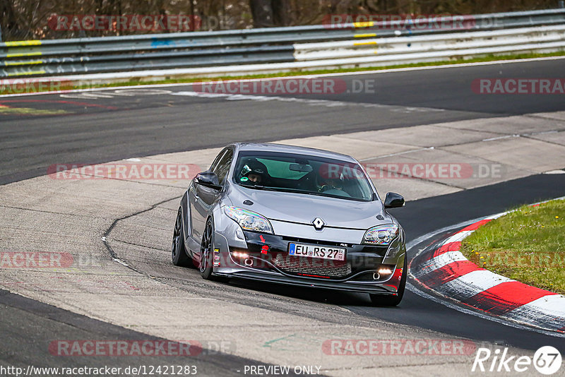 Bild #12421283 - Touristenfahrten Nürburgring Nordschleife (29.04.2021)