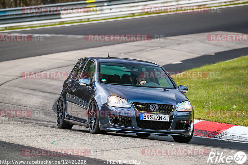 Bild #12421296 - Touristenfahrten Nürburgring Nordschleife (29.04.2021)