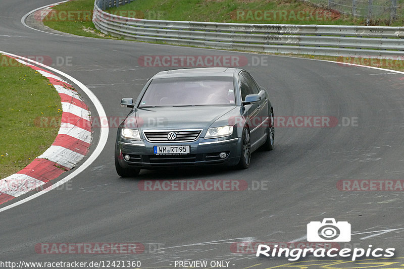 Bild #12421360 - Touristenfahrten Nürburgring Nordschleife (29.04.2021)