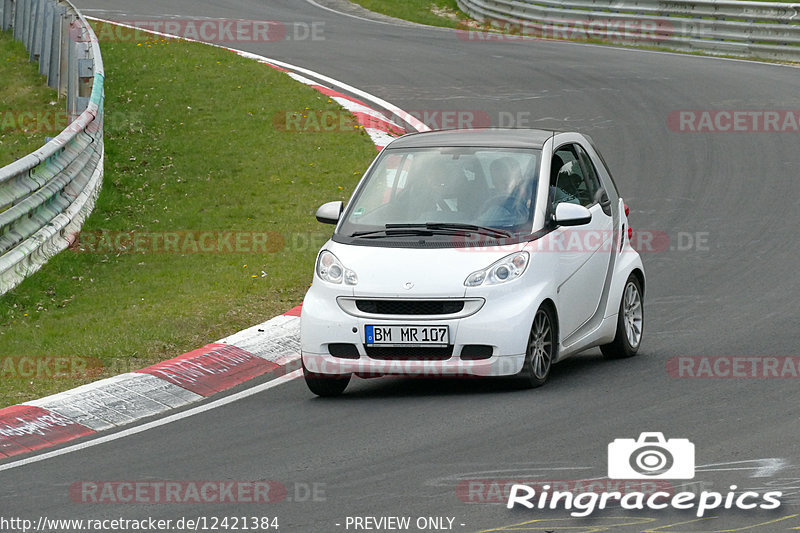 Bild #12421384 - Touristenfahrten Nürburgring Nordschleife (29.04.2021)