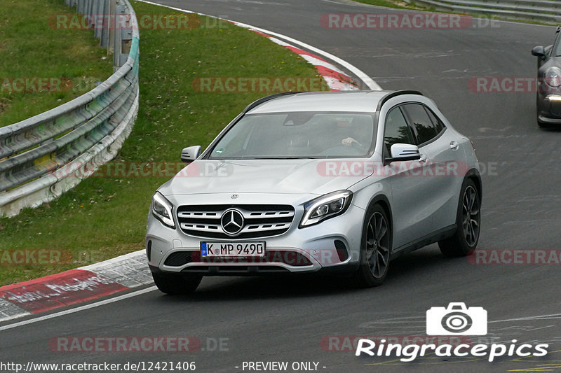 Bild #12421406 - Touristenfahrten Nürburgring Nordschleife (29.04.2021)