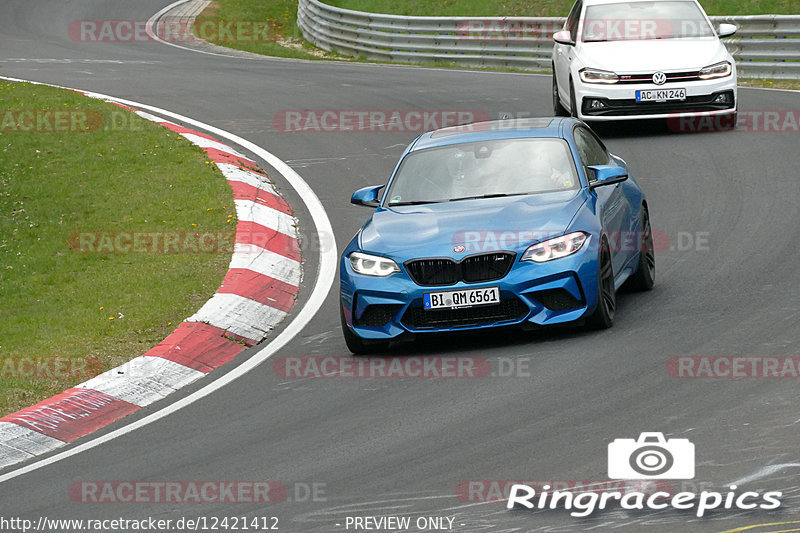 Bild #12421412 - Touristenfahrten Nürburgring Nordschleife (29.04.2021)