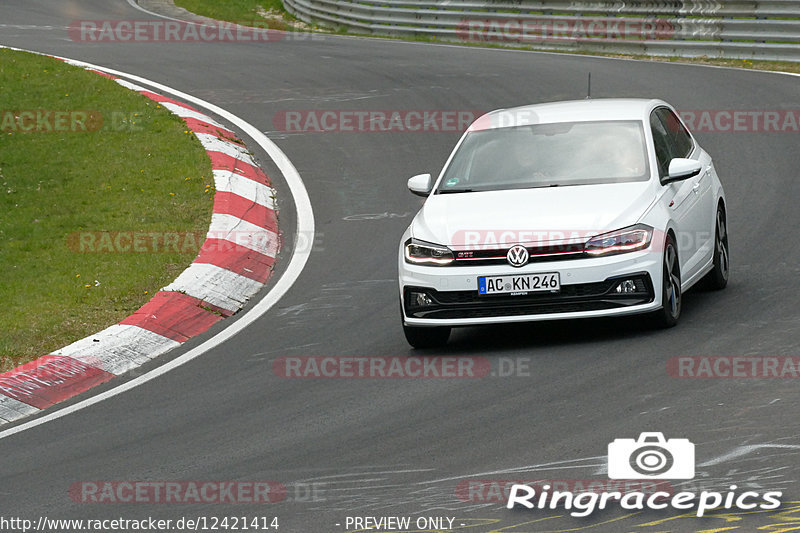 Bild #12421414 - Touristenfahrten Nürburgring Nordschleife (29.04.2021)