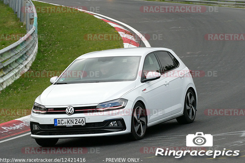 Bild #12421416 - Touristenfahrten Nürburgring Nordschleife (29.04.2021)