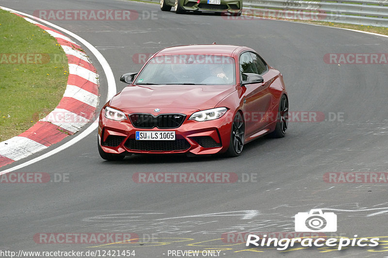 Bild #12421454 - Touristenfahrten Nürburgring Nordschleife (29.04.2021)