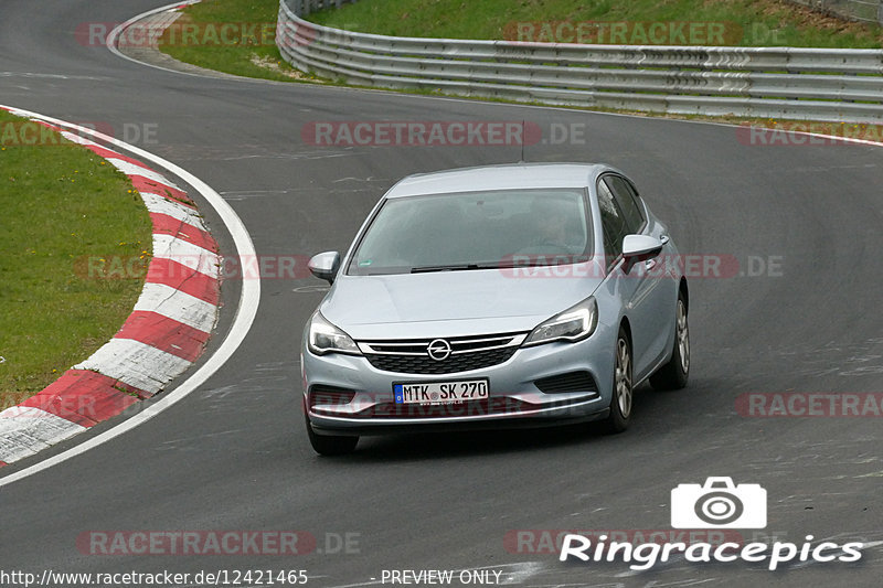 Bild #12421465 - Touristenfahrten Nürburgring Nordschleife (29.04.2021)