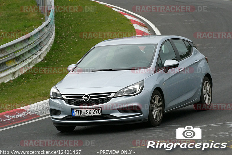 Bild #12421467 - Touristenfahrten Nürburgring Nordschleife (29.04.2021)