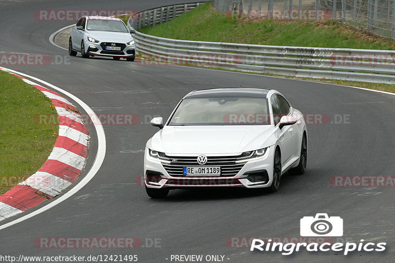 Bild #12421495 - Touristenfahrten Nürburgring Nordschleife (29.04.2021)