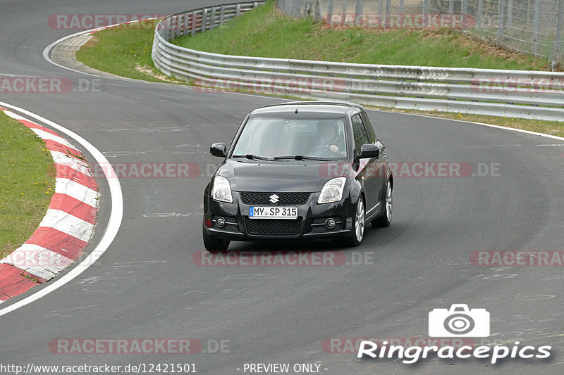 Bild #12421501 - Touristenfahrten Nürburgring Nordschleife (29.04.2021)