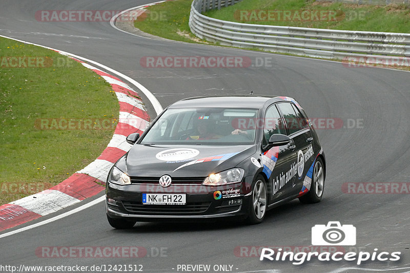 Bild #12421512 - Touristenfahrten Nürburgring Nordschleife (29.04.2021)