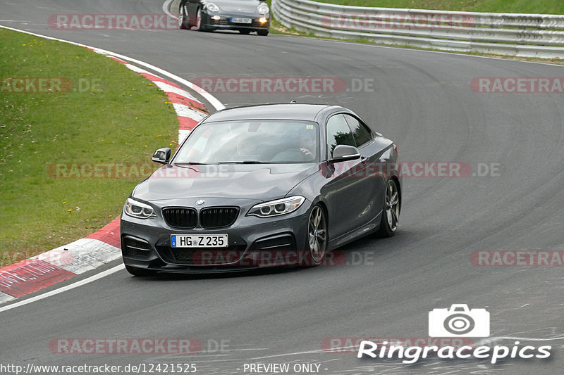 Bild #12421525 - Touristenfahrten Nürburgring Nordschleife (29.04.2021)