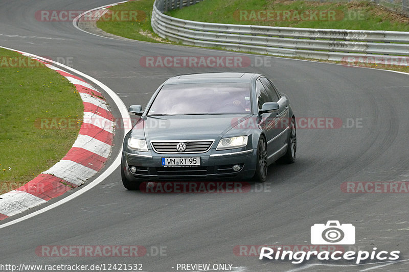 Bild #12421532 - Touristenfahrten Nürburgring Nordschleife (29.04.2021)