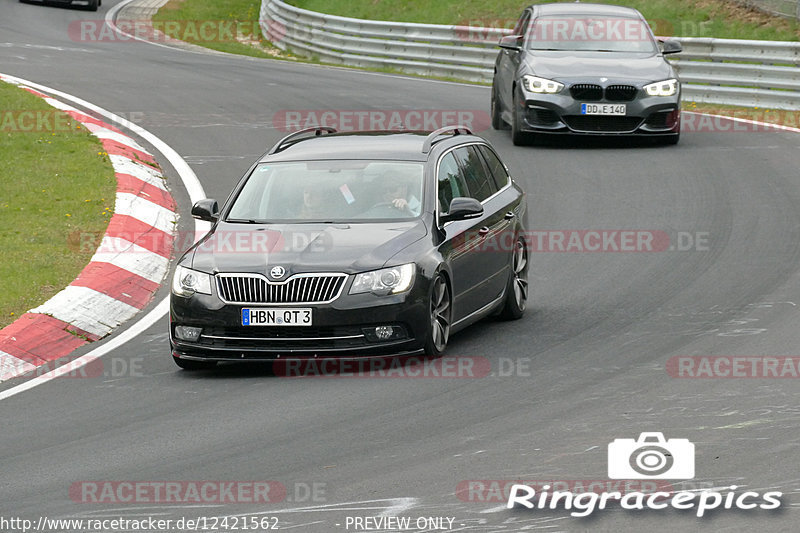 Bild #12421562 - Touristenfahrten Nürburgring Nordschleife (29.04.2021)