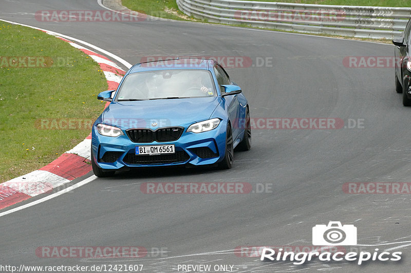 Bild #12421607 - Touristenfahrten Nürburgring Nordschleife (29.04.2021)