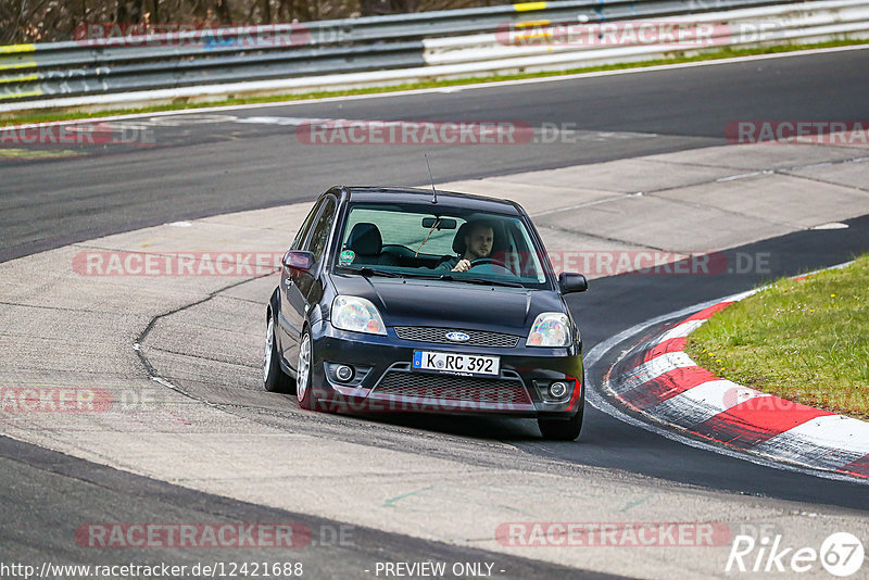 Bild #12421688 - Touristenfahrten Nürburgring Nordschleife (29.04.2021)